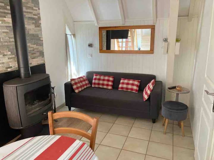 Chalet Lac De Payolle Montagne 6 Couchages - Campan