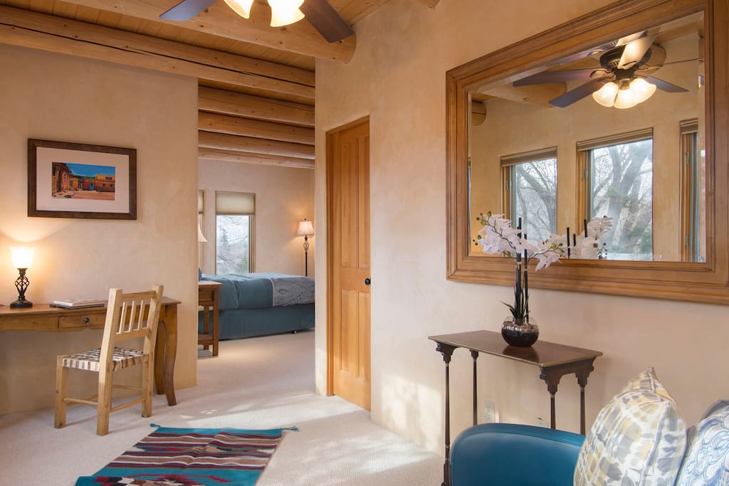 Writing desk, reading area - Master bedroom