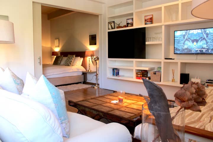 Spacious 1 BR Near The Waterfront & Table Mountain