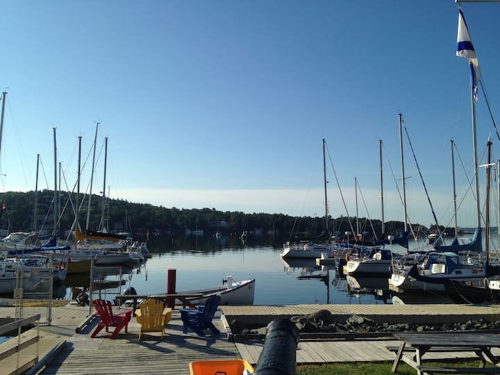 super yacht lunenburg airbnb