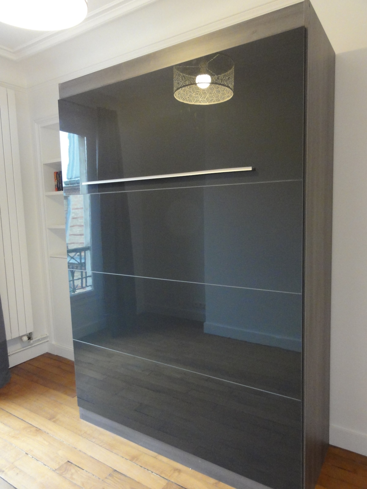 Habitación 3: Armario cama