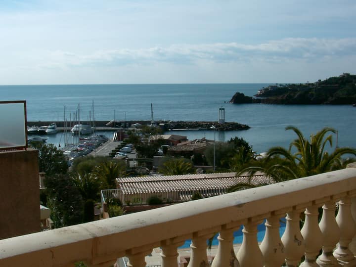 Apartamento Amplio Y Luminoso Con Vistas Al Mar, A 50 M De La Playa, Piscina Y Garaje D14 - Théoule-sur-Mer