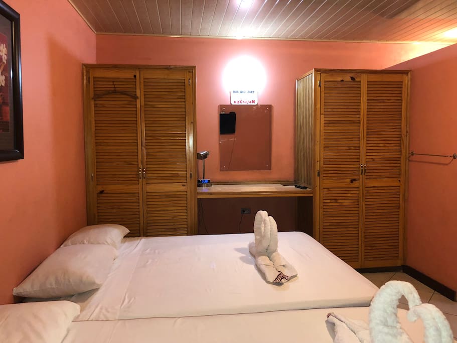 Double occupancy room