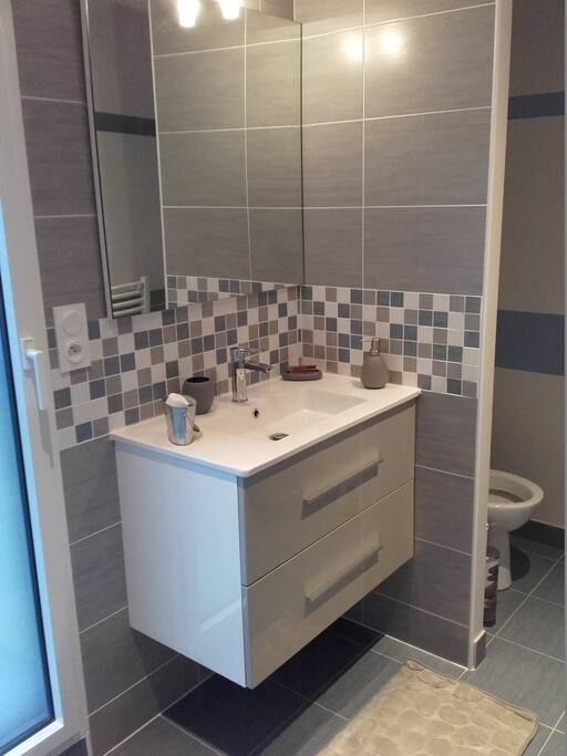 la bretonne : salle de bain