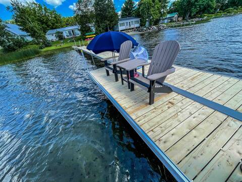 On Golden Lake Salem