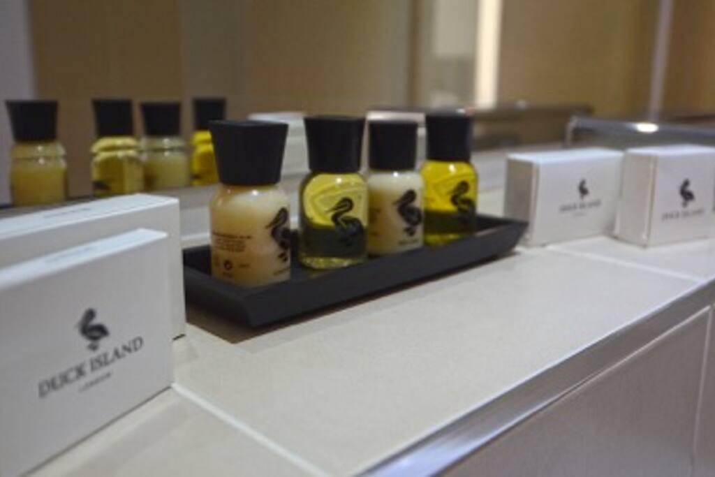 En-suite amenities
