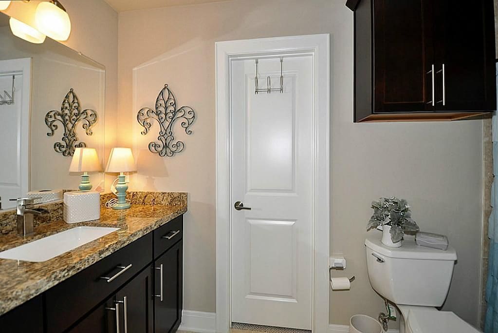 Full private bathroom