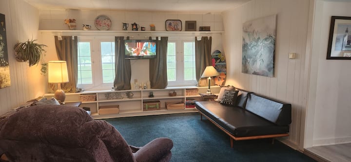 Relax And Get Away Cabin - Marion County Lake, KS