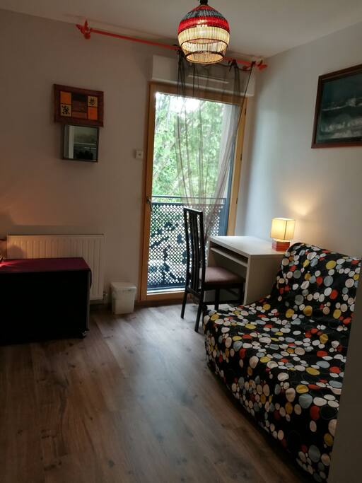 la chambre disponible