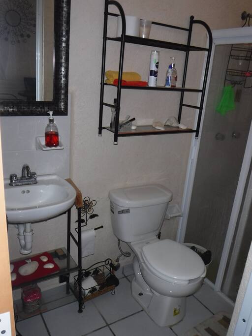 Baño interior