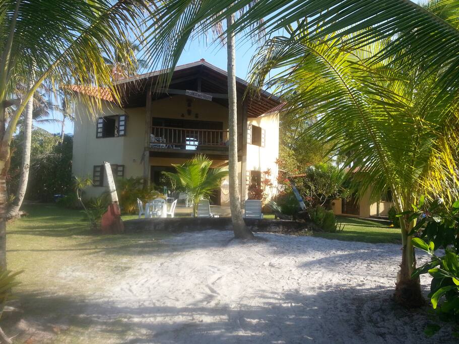 Foto frontal da casa