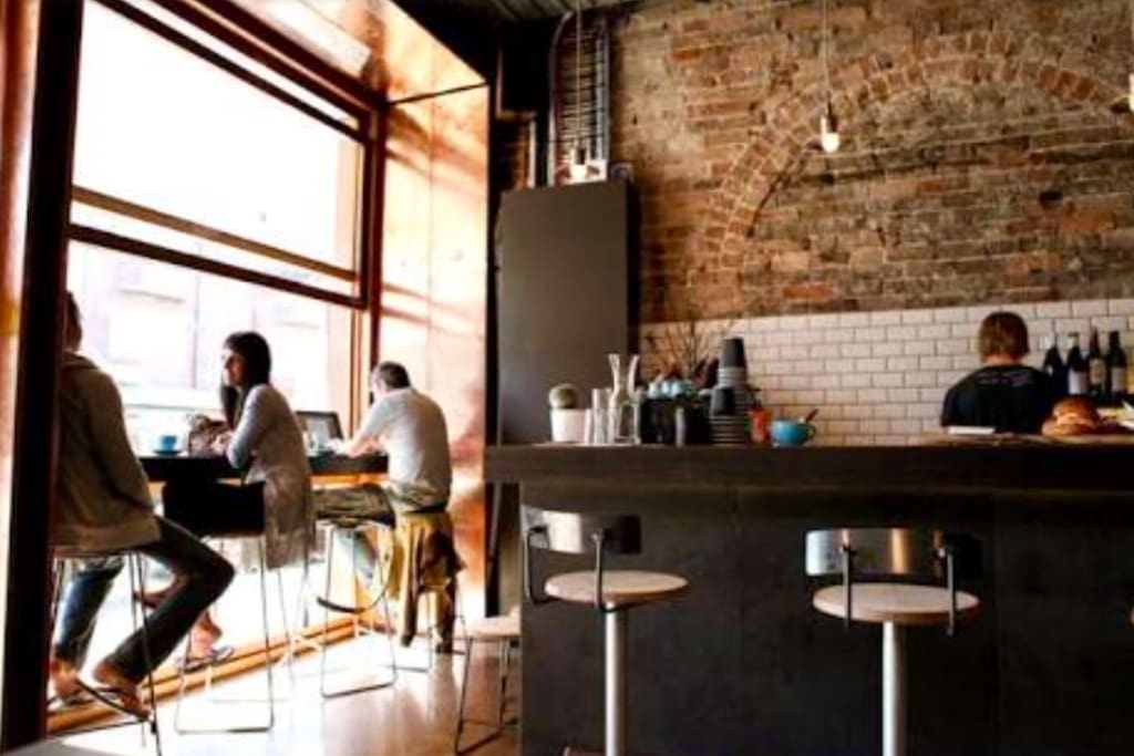 Neighbourhood cafes