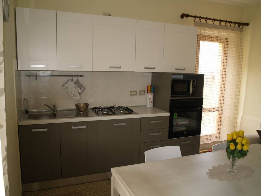 Nuova cucina