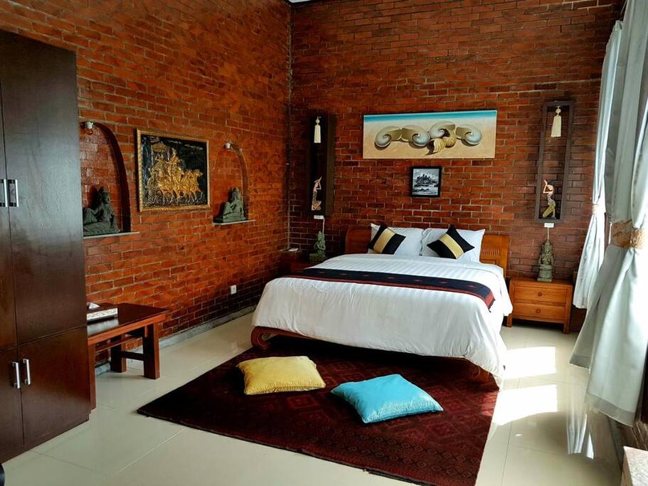 Private honeymoon room