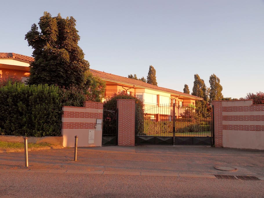 Entrée résidence