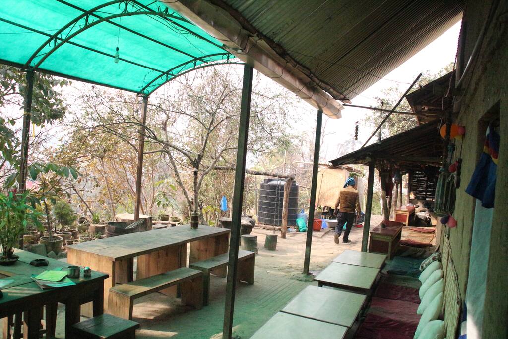 Our restaurant area