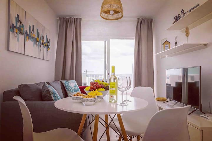 Nuovo Attico Dolce Vita Con Vista Sull'oceano - Costa Teguise