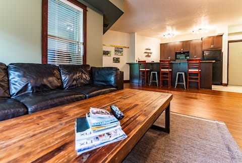 Popular Airbnb listing: Pool, Hot Tub & Gym | Near Fernie Alpine Resort in Fernie