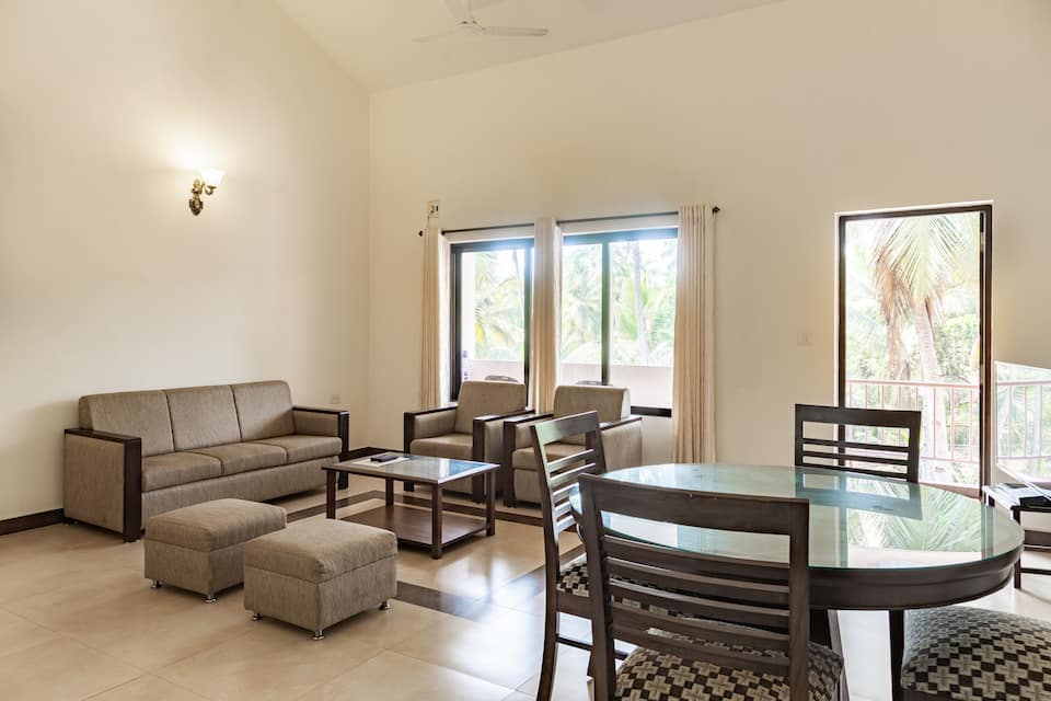 ParkWalfredoGoa.Beach side 2 bedroom apartment. — foto 1