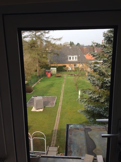 Gartenblick