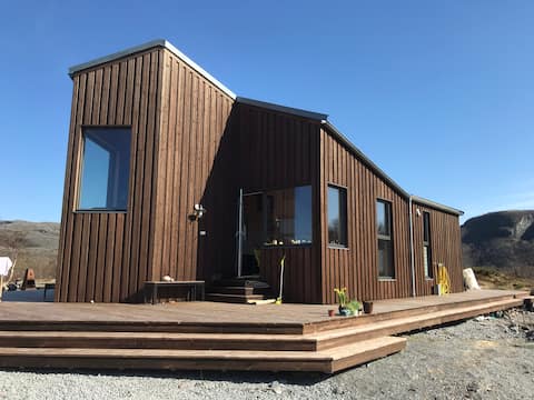 Unique cabin in beautiful surroundings