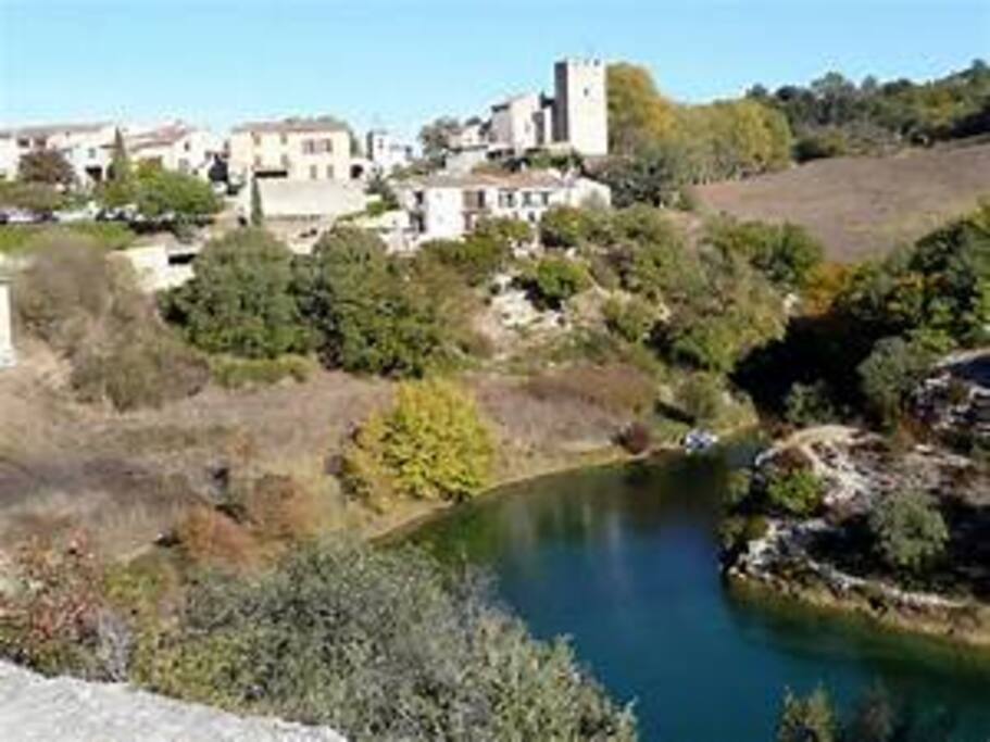 Maison 2mn a pied du Verdon .départ de balade.