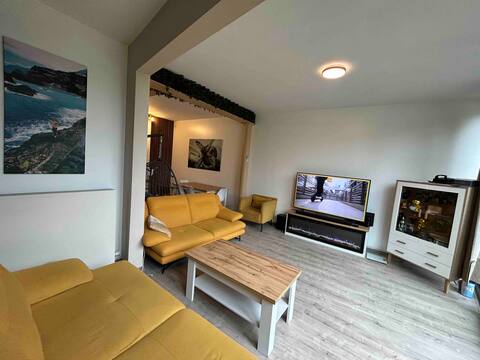 House avaible with garden