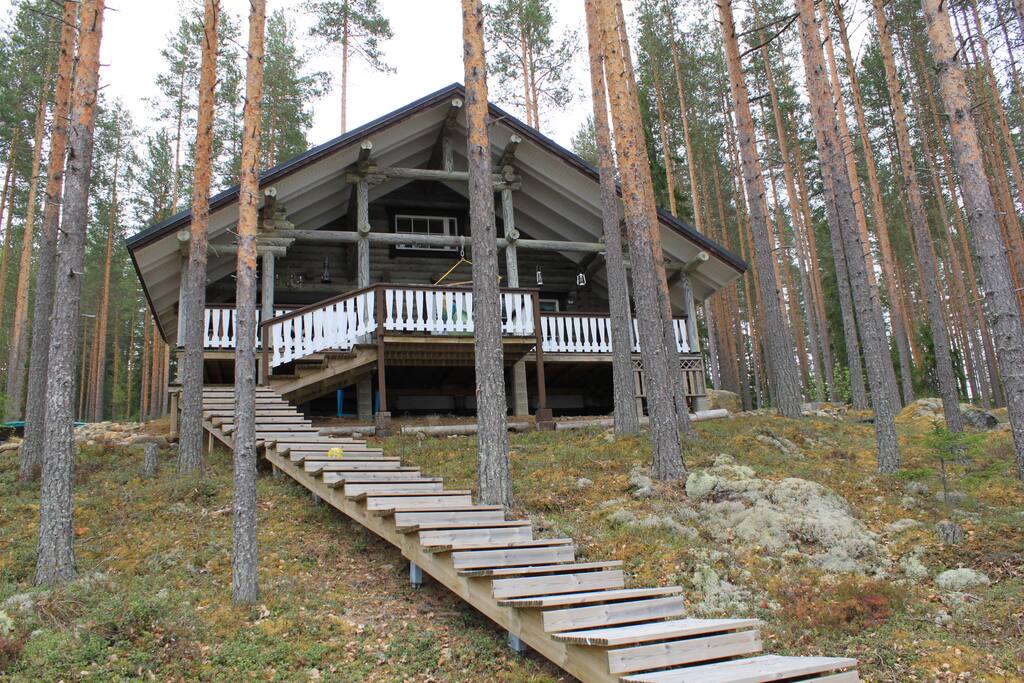 Main house/ päämökki