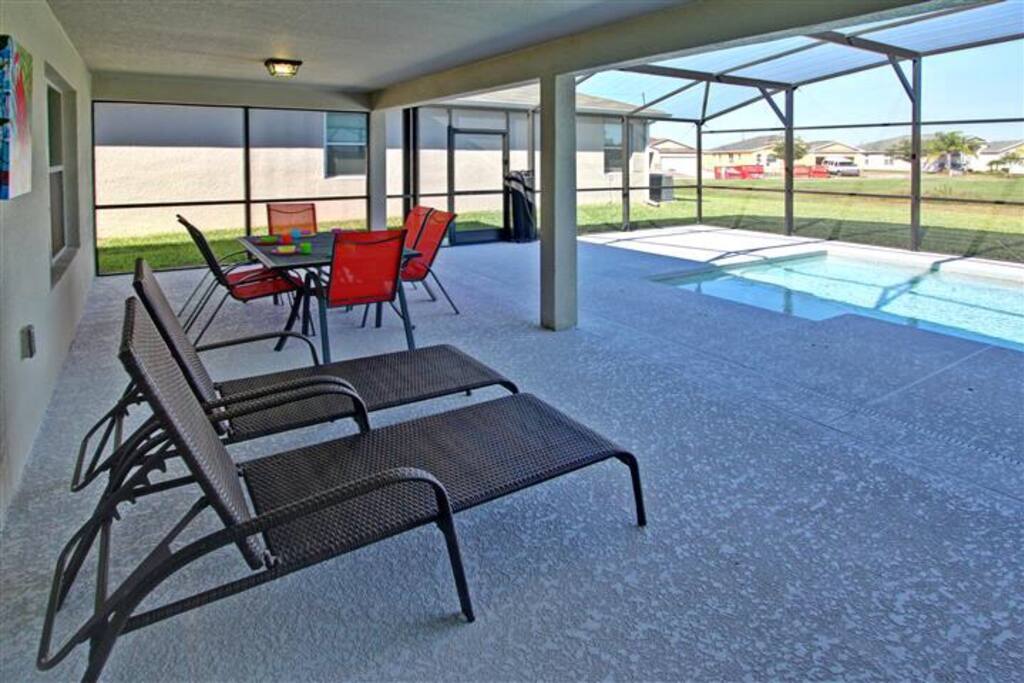 Property Pool Area