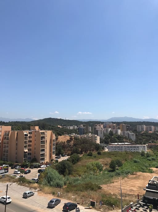 Vue dégagée