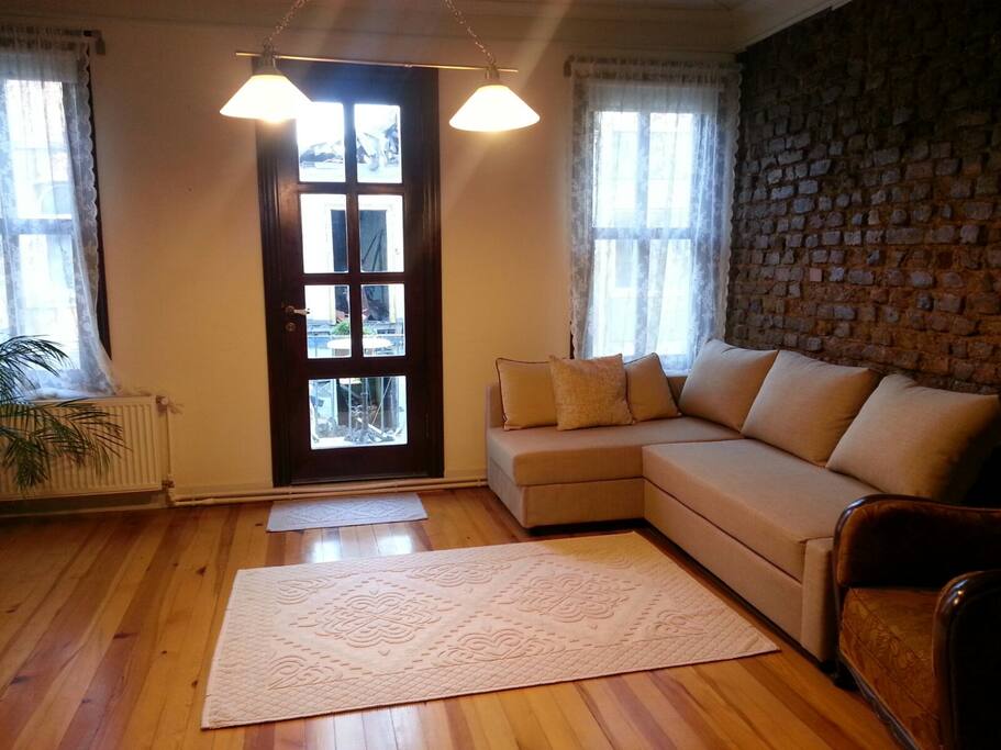 the living room