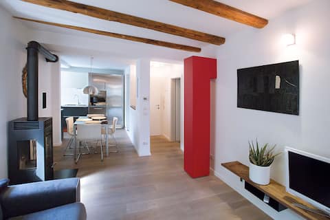 Luxus-Idylle in the Downtown - Ulivo Suite