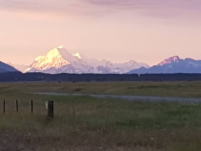 Hangout at our Hangar at Pukaki Airfield in Twizel