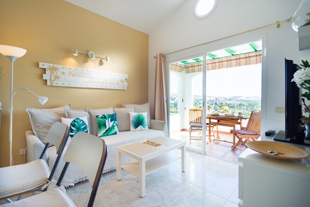Anuncio de Airbnb popular: Beautiful views. Wi-Fi en San Bartolomé De Tirajana