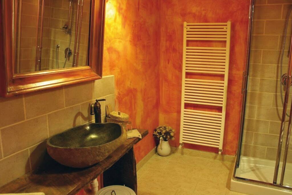 Stanza del Viaggiatore - bagno