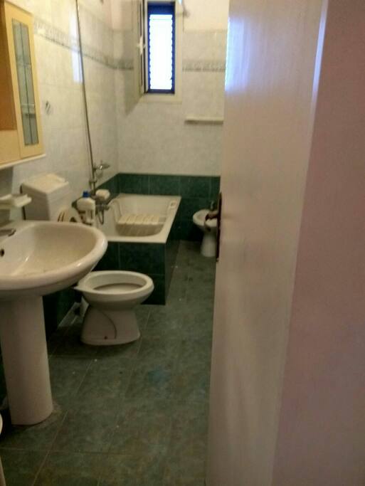Il primo bagno