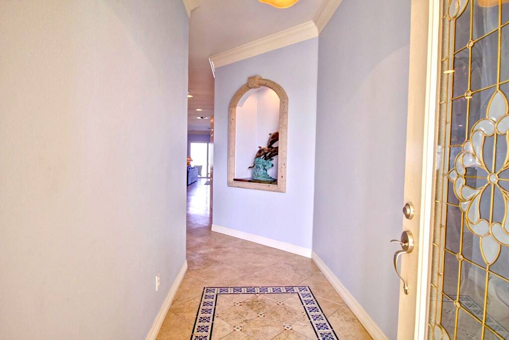 Grand Entrance