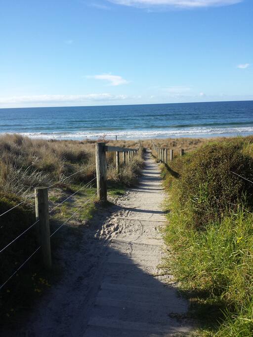 Beach access