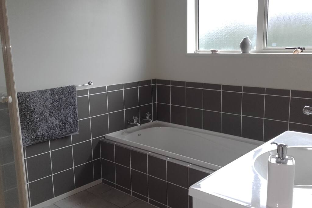 Shared bathroom