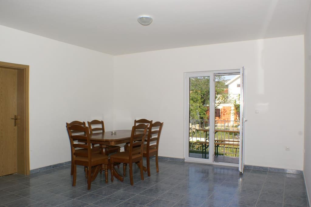 Dining room, Surface: 23 m²