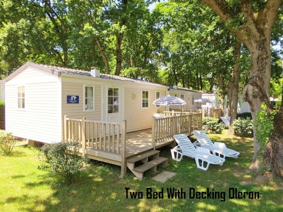 Two bed mobile home