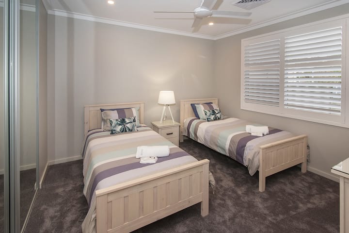 Bedroom 3 - King Single Beds