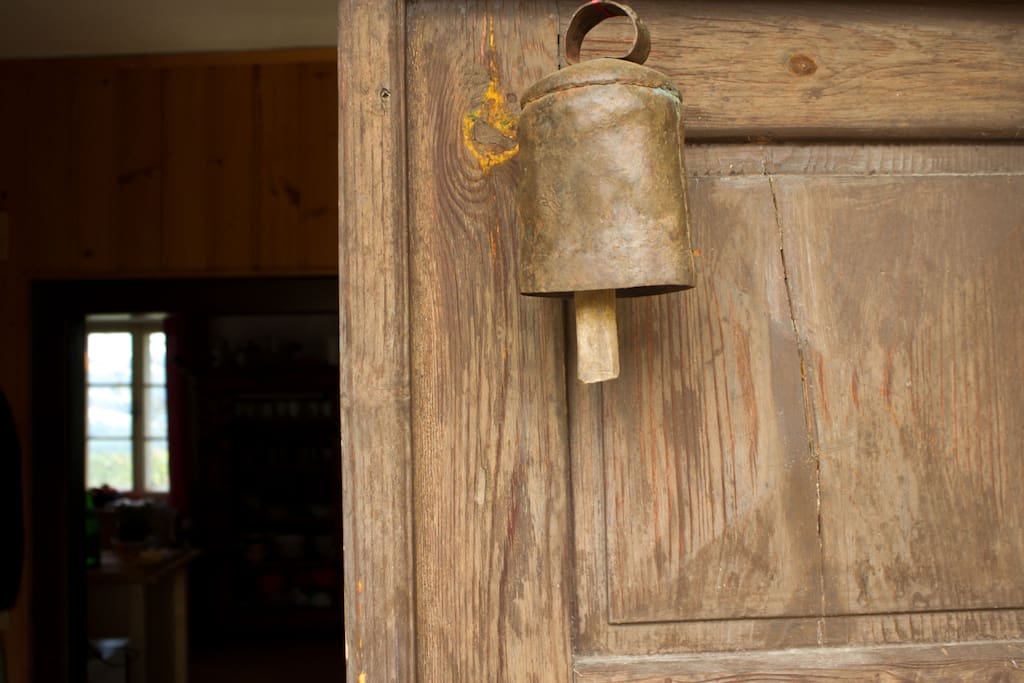 Unsere „Türglocke“.