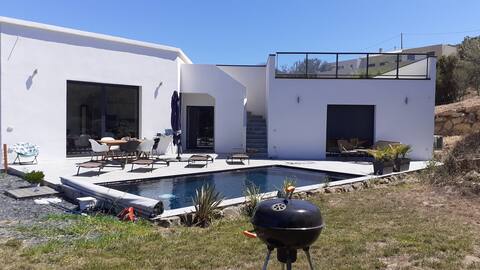 Villa Isula Contemporary Heated pool