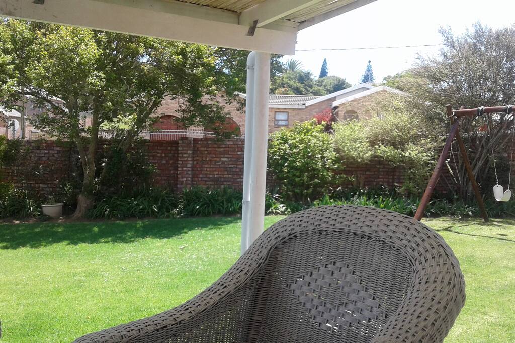 Peaceful afternoons on the verandah