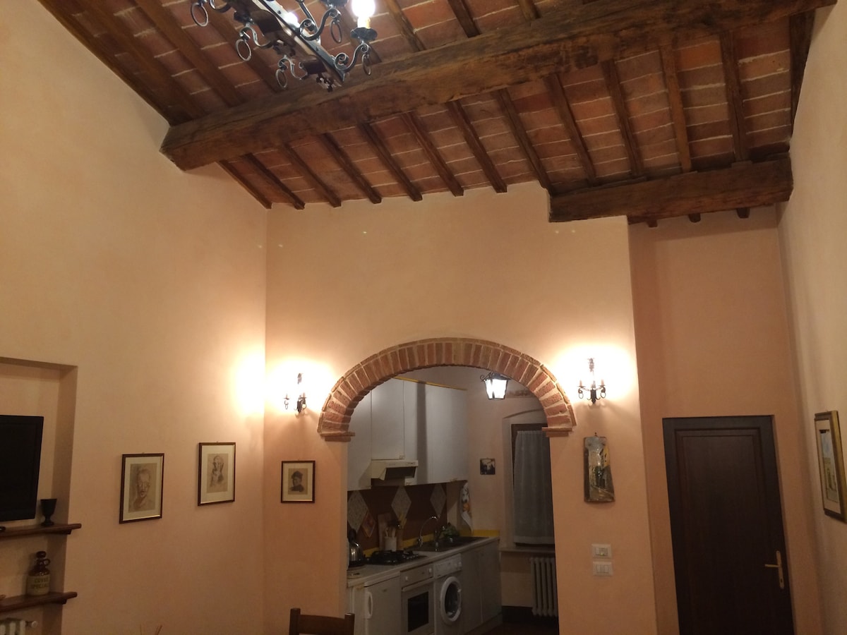 Popular Airbnb listing: Charming House in Montepulciano in Montepulciano