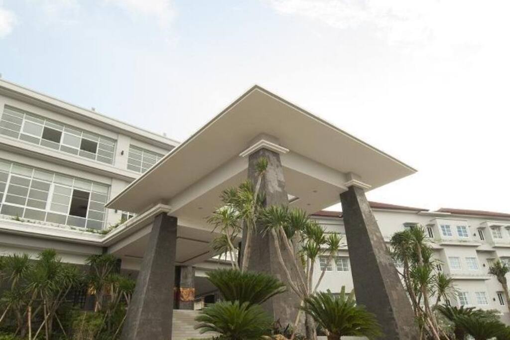 Hotel Entrance