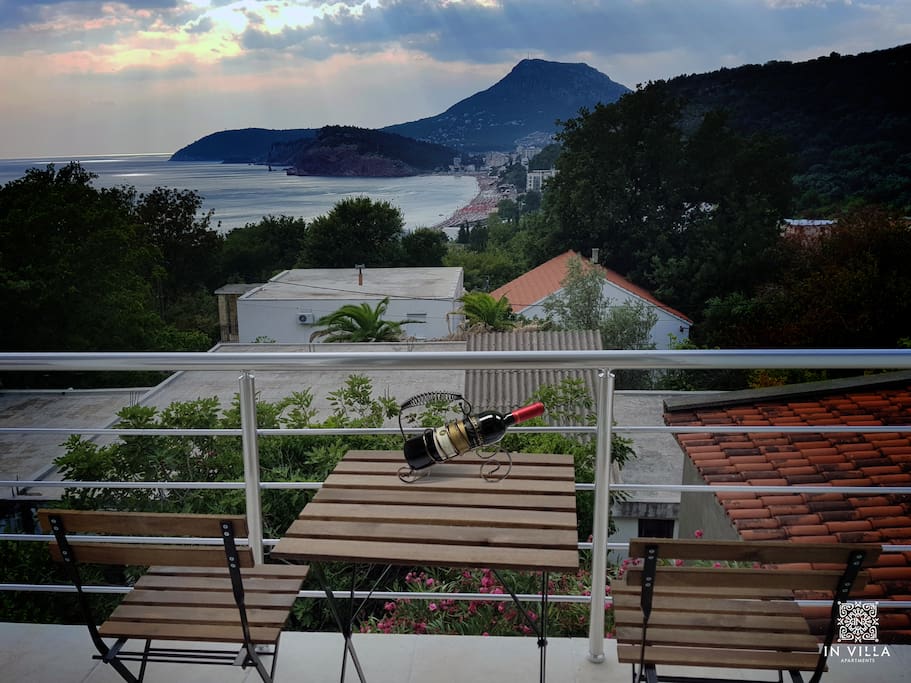 View from the terrace