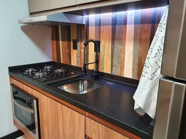 Loft Moderno, Confortável E Bem Localizado. - Novo Hamburgo
