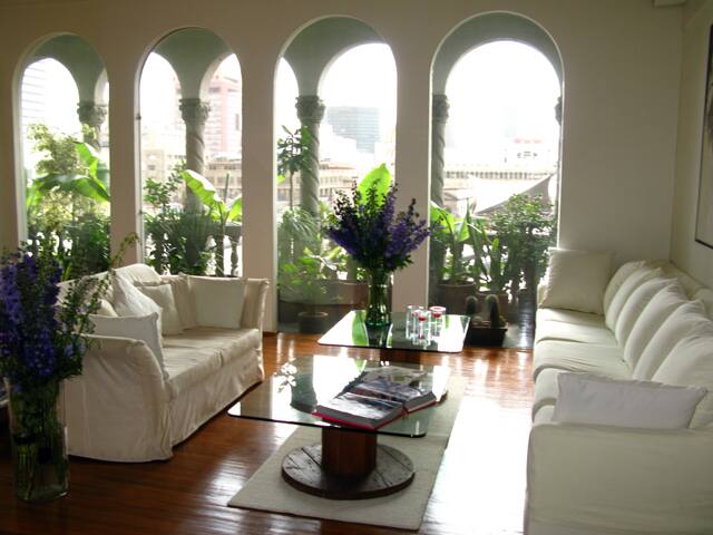 Deluxe 4-BR penthouse, views, historic center gallery image 2